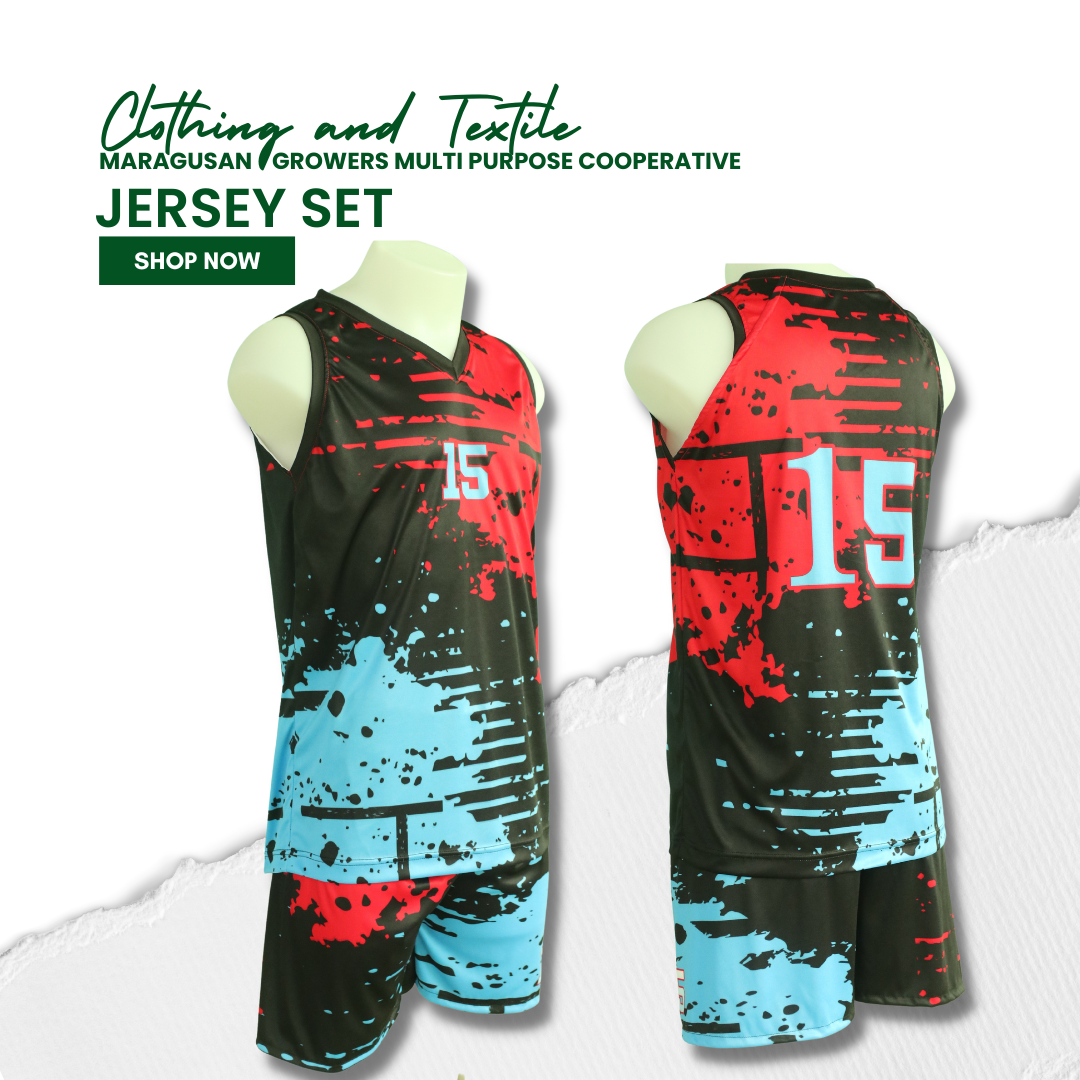 Full Sublimated Jersey Set - Co-opBiz