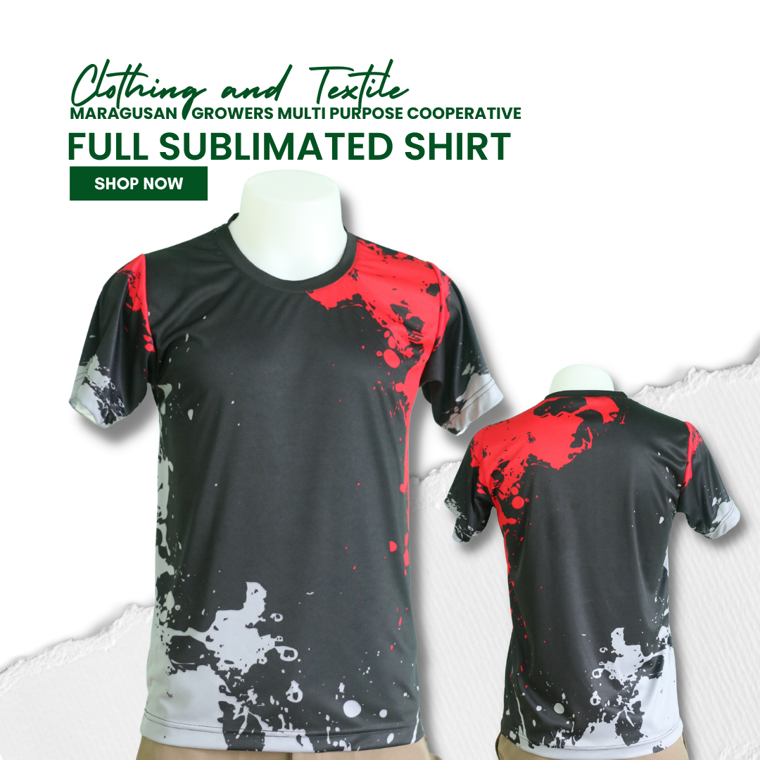 Customized Full Sublimated T Shirt Co opBiz