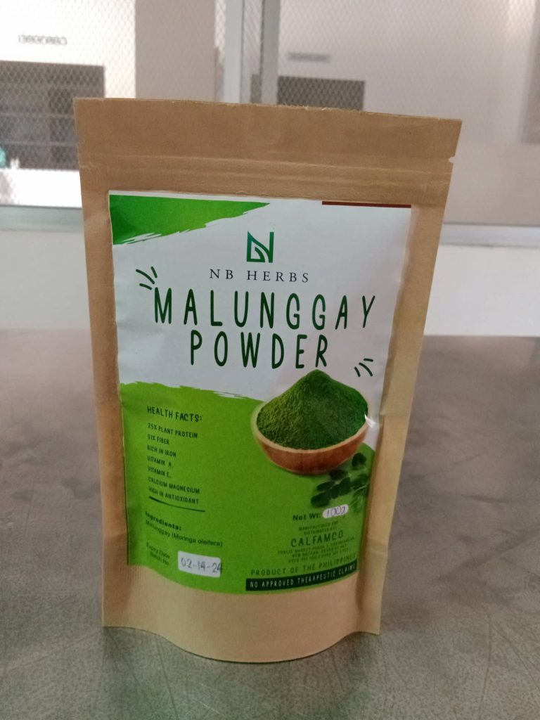 NB Herbs Malunggay Powder 100g - Co-opBiz