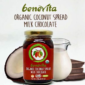 Organic Coconut Milk Chocolate Spread