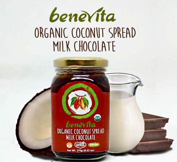 Organic Coconut Milk Chocolate Spread