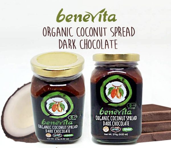 Organic Coconut Spread Dark Chocolate