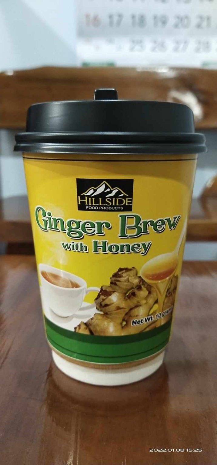 Ginger Brew with Honey 10grams cups - Co-opBiz